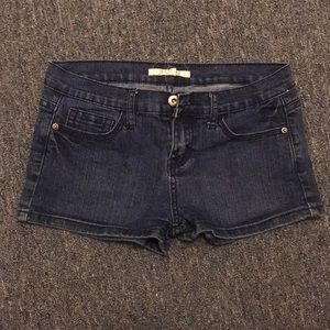 Forever 21 - dark navy jean shorts